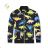 Sweatshirt mit Reißverschluss für Kindermädchen (98-128) KUGO WM0869