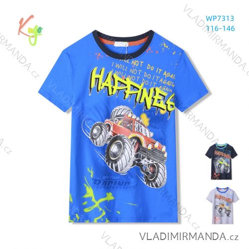 T-Shirt Kurzarm Kinder Jungen (98-128) KUGO FB3808