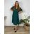 Elegantes Damen-Partykleid mit langen Ärmeln (S/M ONE SIZE) ITALIAN FASHION IM322282