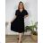 Elegantes Damen-Partykleid mit langen Ärmeln (S/M ONE SIZE) ITALIAN FASHION IM322282