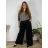 Damen Warmes Langarmkleid (L / XL ONE SIZE) ITALIAN FASHION IM421MIA