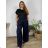 Damen Warmes Langarmkleid (L / XL ONE SIZE) ITALIAN FASHION IM421MIA