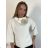 3/4-Langarm-Strickpullover für Damen (Einheitsgröße S/M/L) ITALIAN FASHION IMM24M5986-1