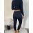 T-Shirt Kurzarm Damen (s-xxl) WOLF D2841 schwarz S