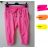 Trainingsanzüge 3/4 kurze baggy neon damen (uni) ITALIENISCHE Mode IM51764197-5 N