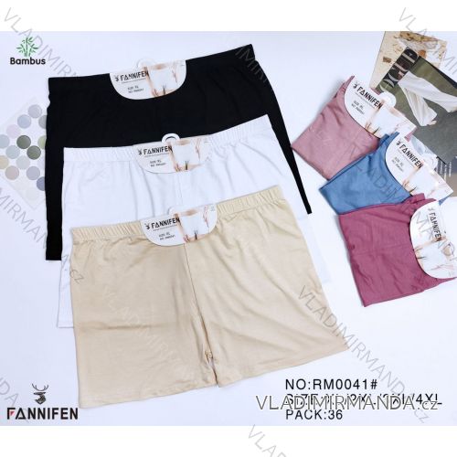 Damen-Boxershorts aus Bambus (L-3XL) PESAIL PES25RM0041