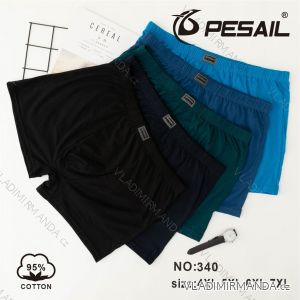 Herren-Boxershorts aus Baumwolle, Übergröße (4XL-7XL) PESAIL PES25340