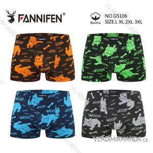 Herren-Boxershorts aus Baumwolle (L-3XL) PESAIL PES25G5106