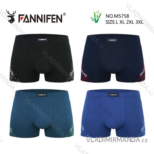 Bambus-Boxershorts für Herren (L-3XL) PESAIL PES25M5758