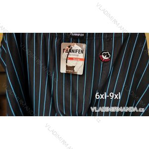 Herren-Boxershorts aus Baumwolle, Übergröße (6XL-9XL) PESAIL PES25FG612D