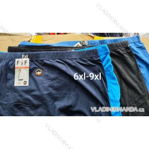 Herren-Boxershorts aus Baumwolle, Übergröße (6XL-9XL) PESAIL PES25HF026F