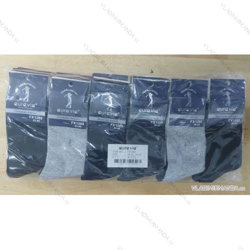 Dünne Herrensocken (39-46) AURA.VIA AURA25FX1289