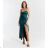 Elegantes trägerloses Carmen-Ballkleid für Damen (S/M/L Einheitsgröße) ITALIAN FASHION IMPSH246642 dunkelblau S/M/L