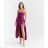 Elegantes trägerloses Carmen-Ballkleid für Damen (S/M/L Einheitsgröße) ITALIAN FASHION IMPSH246642 dunkelblau S/M/L