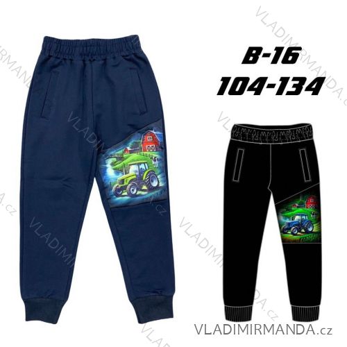 Lange Trainingsanzüge für Kinder und Jugendliche für Jungen (104-134) SAISON SEZ25B-16