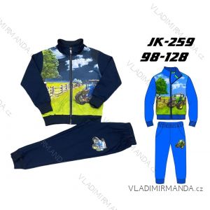 Set aus Langarm-Sweatshirt und Jogginghose für Kinderjungen (98-128) SEZON SEZ25JK-259