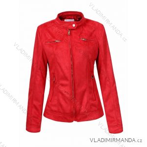 Damen Kunstlederjacke, Übergröße (2XL-5XL) GLO-STORY GLO25WPY-9588