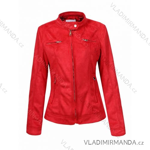 Damen Kunstlederjacke, Übergröße (2XL-5XL) GLO-STORY GLO25WPY-9588