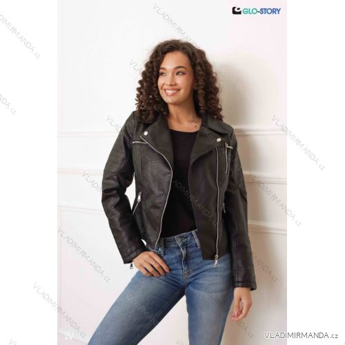 Damen Kunstlederjacke (S-2XL) GLO-STORY GLO25WPY-4217-1