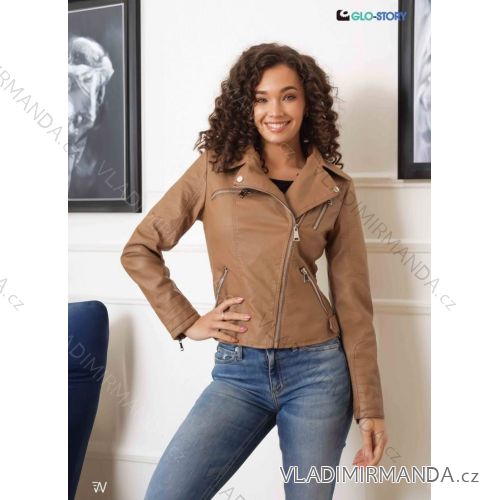 Damen Kunstlederjacke (S-2XL) GLO-STORY GLO25WPY-4217-2