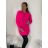 Kleid mit 3/4 Ärmeltasche für Damen (uni sl) ITALIAN Fashion IM3181746