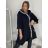 Šaty letní na ramínka dámské (S/M ONE SIZE) ITALSKÁ MÓDA IMPBB22B21841 schwarz S/M