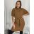 Ärmellose Jacke mit langen Ärmeln (uni sl) ITALIENISCHE Mode IMC17326