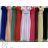 Kleid klassische Kurzarm Frauen (Uni S / M) ITALIAN FASHION IMC20203