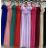 Kleid klassische Kurzarm Frauen (Uni S / M) ITALIAN FASHION IMC20203