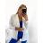 Set lange Jogginghosen und langärmliges Sweatshirt für Frauen (UNI S / L) TURKISH FASHION IMK20148