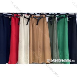 Elegante Oversize-Hose mit Gürtel für Damen (40/42/44 ONE SIZE) ITALIAN FASHION IMC25026