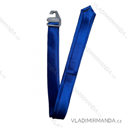 Schmale Krawatte für Herren 6x72,5cm JASMAN (Einheitsgröße) Turkish Fashion JSM25001/DUR royalblau ONE SIZE