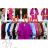 Elegante langärmelige Damenjacke (40/42/44 Einheitsgröße) ITALIAN FASHION IMBM25008