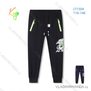 Warme Jogginghose für Kinder und Jugendliche (116-146) KUGO LT1504