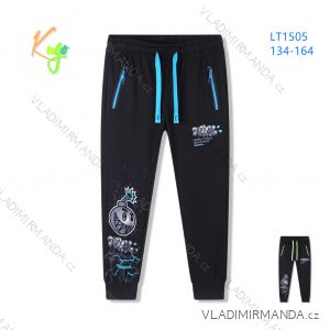 Warme Jogginghose für Jungen (134-164) KUGO LT1505