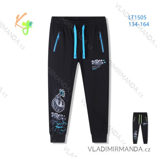 Warme Jogginghose für Jungen (134-164) KUGO LT1505