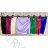Kurzer Damenrock (S/M ONE SIZE) ITALIAN FASHION IMPLP2325570055 schwarz L