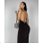 Langes trägerloses Partykleid für Damen (S/M/L Einheitsgröße) ITALIAN FASHION IMPLP2365360011A Burgunder S/M/L