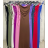 Langes trägerloses Partykleid für Damen (S/M/L Einheitsgröße) ITALIAN FASHION IMPLP2365360011A Burgunder S/M/L