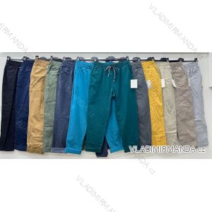 Übergroße Stretchhose für Damen (52/54/56 Einheitsgröße) ITALIAN FASHION IM425056