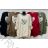 Übergroßes warmes Langarm-Sweatshirt für Damen (54/56/58 EINHEITSGRÖSSE) ITALIAN FASHION IM425058