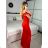 Langes, elegantes, ärmelloses Sommerkleid für Damen (Einheitsgröße S/M) ITALIAN FASHION IMPBB23C29640 -   türkis -   S/M/L
