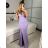 Langes, elegantes, ärmelloses Sommerkleid für Damen (Einheitsgröße S/M) ITALIAN FASHION IMPBB23C29640 -   türkis -   S/M/L