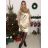 Šaty letní na ramínka dámské (S/M ONE SIZE) ITALSKÁ MÓDA IMPBB22B21841 -   schwarz -   S / M
