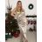 Trägerloses langes Partykleid aus Satin für Damen (44/46 EINHEITSGRÖSSE) ITALIAN FASHION IMPSH246357XL