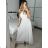 Lässiges, elegantes, ärmelloses Sommerkleid für Damen (Einheitsgröße S/M) ITALIAN FASHION IMPSH2223590/DR