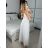 Lässiges, elegantes, ärmelloses Sommerkleid für Damen (Einheitsgröße S/M) ITALIAN FASHION IMPSH2223590/DR