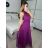Lässiges, elegantes, ärmelloses Sommerkleid für Damen (Einheitsgröße S/M) ITALIAN FASHION IMPSH2223590/DR
