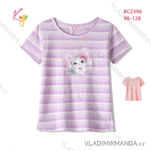 T-Shirt Kurzarm Kinder Jungen (98-128) KUGO HC0699