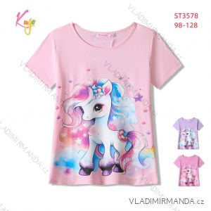 T-Shirt Kurzarm Kinder Jungen (98-128) KUGO HC0699